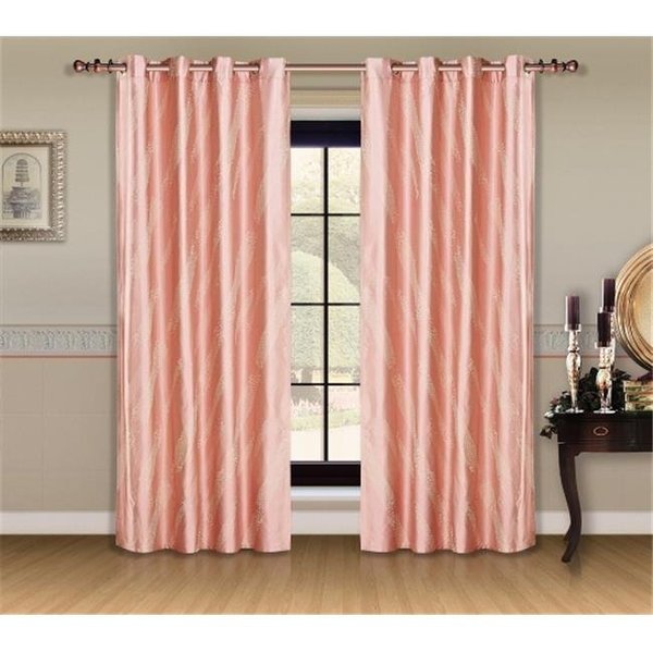 Dolce Mela Dolce Mela DMC460 Dolce Mela DMC460 Window Treatments Damask Drapes Capri Curtain Panels DMC460